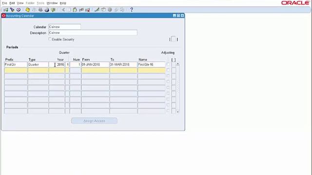 Oracle EBS Financial ERP In Urdu General Ledger Lecture 5 Ledger setup Currency and Calendar смотреть онлайн