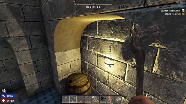 7 Days To Die - Lone Survivor EP2 (Alpha 18) смотреть онлайн
