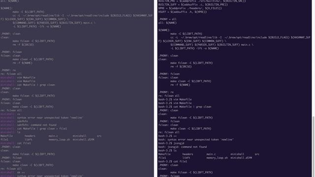 Minishell project смотреть онлайн