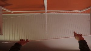 Гардеробная с открытой системой хранения вещей