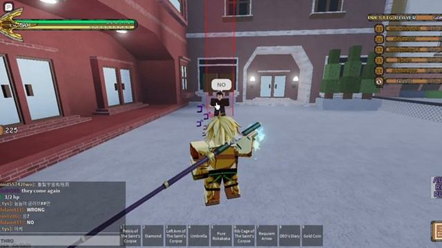 ROBLOX YBA your bizarre adventure How to use beach boy correctly JOKE смотреть онлайн
