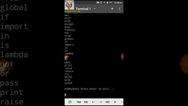 Keyword module in python || Tutorial #34 смотреть онлайн