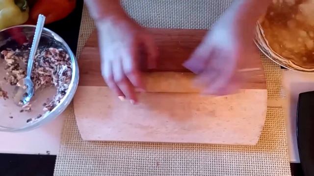 ЛУЧШАЯ ЗАКУСКА ИЗ БЛИНОВ и ветчины на праздничный стол, корпоратив. Канапе с грушей и сыром. смотреть онлайн