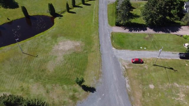 Terrain route Bonneau, vue aérienne 2 смотреть онлайн