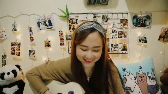 Mine - Bazzi (Cover by Michelle Gabriela) смотреть онлайн