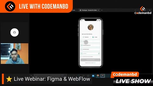 LIVE WEBINAR: UI DESIGN(FIGMA) & WEBFLOW смотреть онлайн