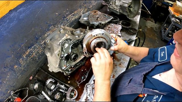 4T65E Disassembly смотреть онлайн