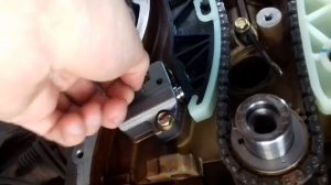 Натяжитель цепи ГРМ MMC Lancer 4B10