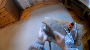 Ножны из камуса.