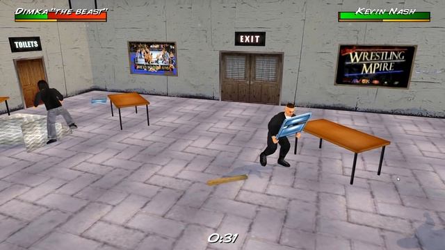 УВОЛЕН?! (Wrestling Revolution 3D) #4 смотреть онлайн