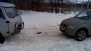 Кевларовый трос UAZ vs SGV