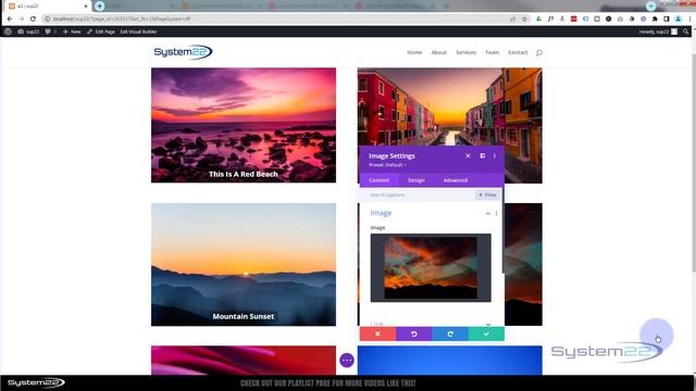 Divi Theme Text Over Image Using CSS смотреть онлайн