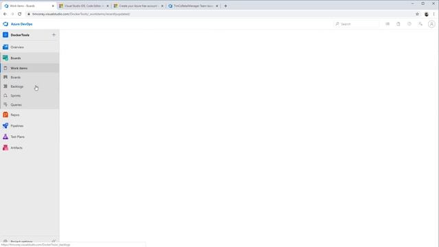 Using Azure DevOps Boards - A TimCo Retail Manager Video смотреть онлайн
