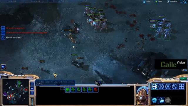 StarCraft II - CalleVision 2on2 Special mit Proteus [1/2] - #11 Abo-Special смотреть онлайн