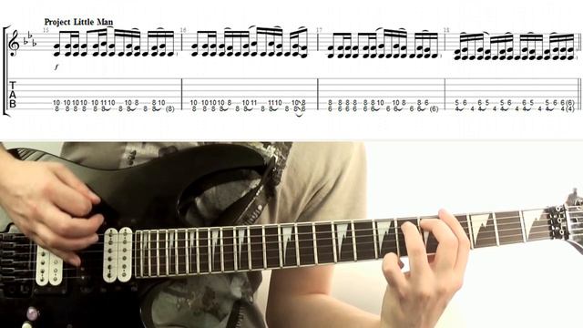 BUCKETHEAD Project Little Man Tab | Intro Riff смотреть онлайн