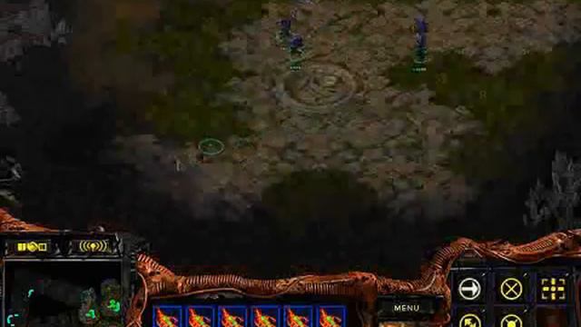 StarCraft Brood War [FPVOD] ZvP Jung Vs TDExGoSu 2