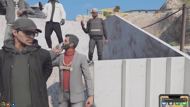 ANGELS K*DNAP VINCE AND MANDEM REACT LIKE THIS.. | NoPixel смотреть онлайн