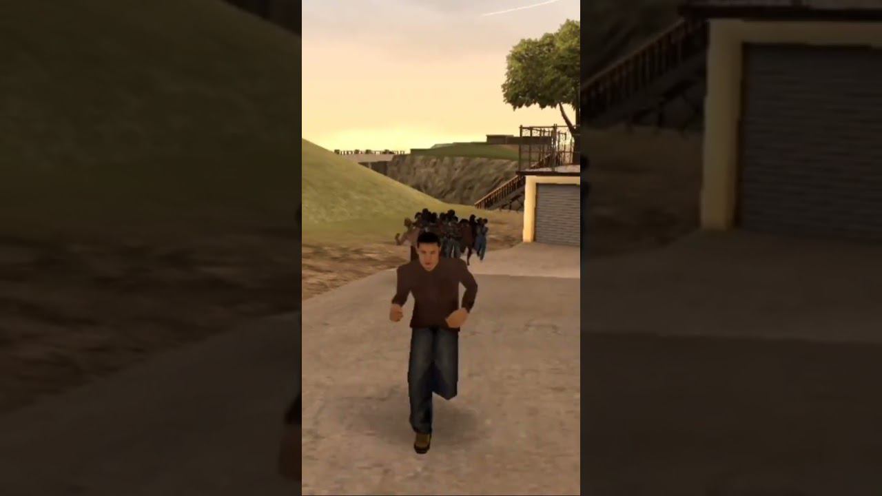 Зомби в GTA San Andreas Zombie Apocalypse