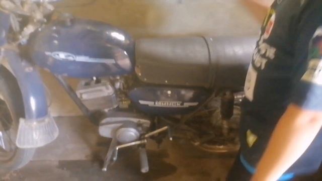 Обзор на Минск 125 смотреть онлайн