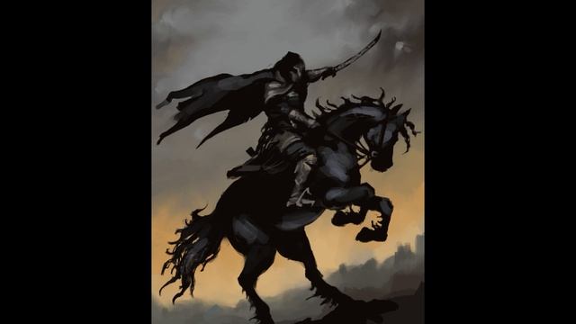 Рисуем мрачного всадника в procreate смотреть онлайн
