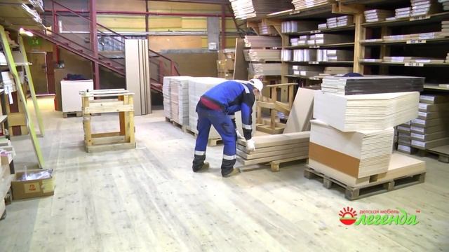 Фабрика детской мебели Легенда смотреть онлайн