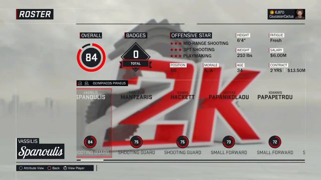NBA 2K17 Euroleague All Rosters and Ratings! смотреть онлайн