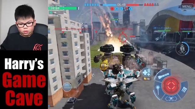 Harry's Game Cave – War Robots Episode 2: I GOT AN AO JUN! смотреть онлайн