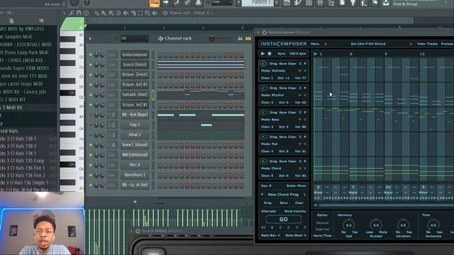 Instacomposer Instantly Gives You Loops | Instacomposer Midi Loops