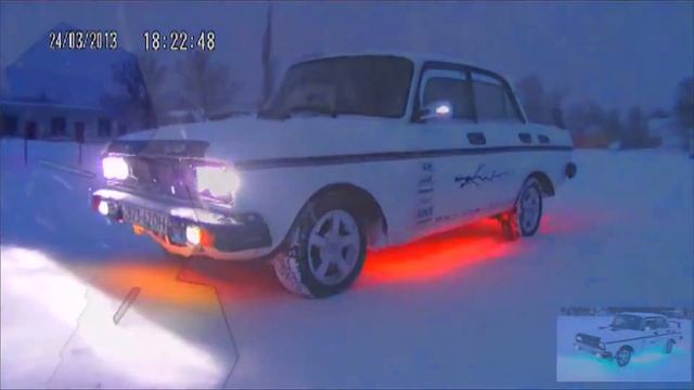 RGB ПОДСВЕТКА НА MOSKVICH 2140sl