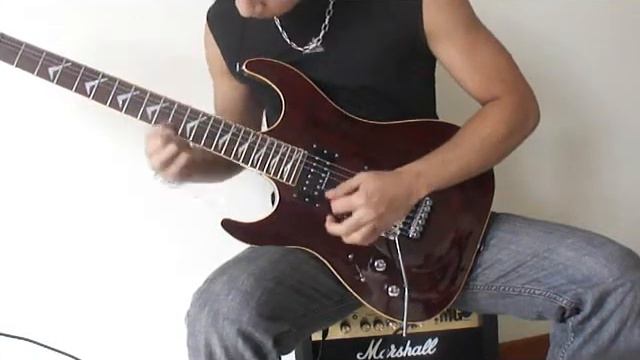 Trivium - Drowned & Torn Asunder [Solo Cover] смотреть онлайн