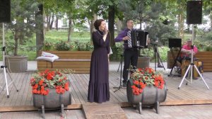 Иоланна Опалева и Виталий Цыков