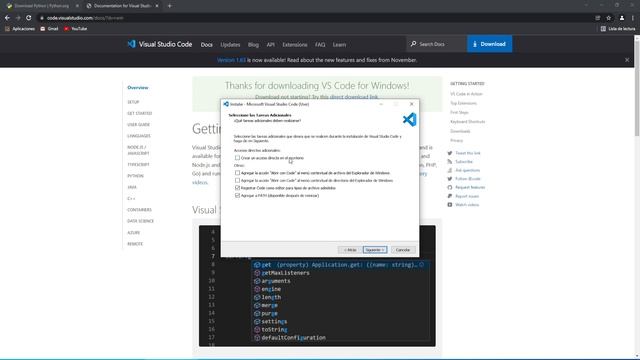 1. Instalar PYTHON, VSCODE, DB BROWSER SQLITE - Proyecto Historial Médico con PYTHON desde CERO смотреть онлайн