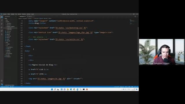 #10 - Introdução ao Bootstrap - principais classes e importação no Django смотреть онлайн