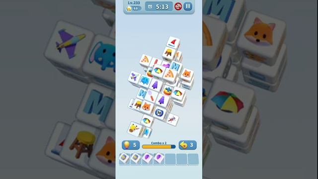 Cube Master 3D game level 233 #||All best game talent смотреть онлайн