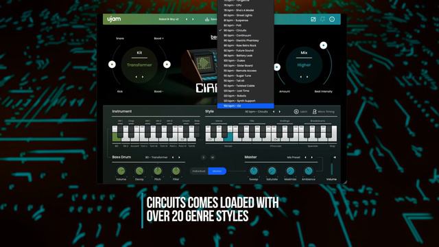 Feature Overview | Beatmaker CIRCUITS смотреть онлайн