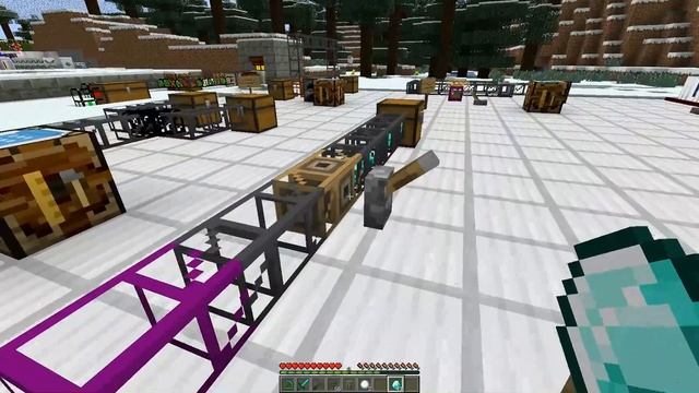 Minecraft. Видеообзор мода Additional Buildcraft Objects V.0.9.1 (RUS)