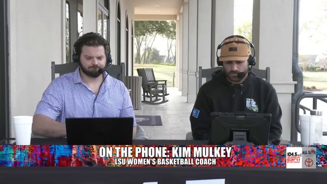 EXCLUSIVE: LSU Women's Basketball HC Kim Mulkey | Talks Fight With South Carolina| Mar. 12, 2024 смотреть онлайн