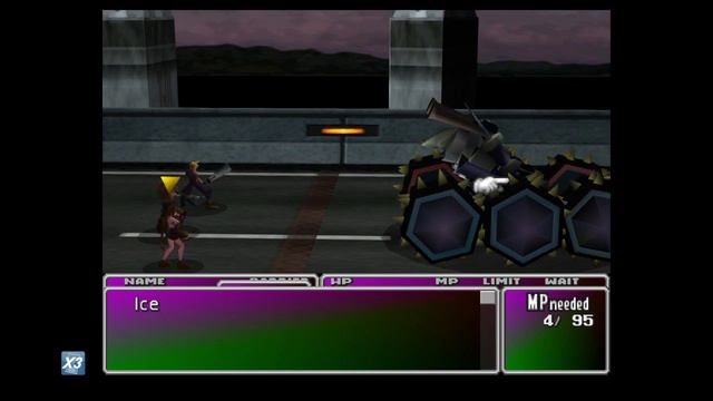 some FF VII game play | Escape Midgard . смотреть онлайн