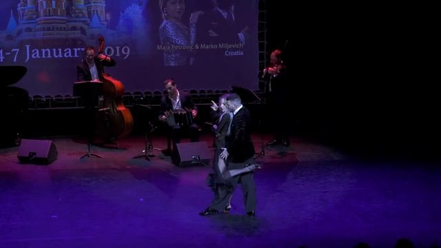 Kirill Parshakov & Anna Gudyno - El Marne - Solo Tango Orquesta