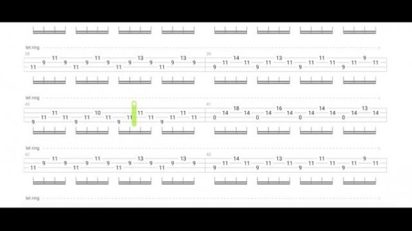 Rammstein - Seemann BASS TABS | Tutorial | Lesson