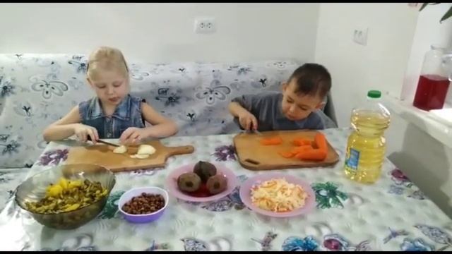 вкусный винегрет