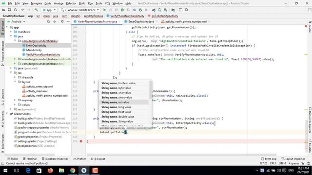 Send OTP verify Phone Number từ Firebase (Xử lý Logic & Testing) - [Firebase Part 6] смотреть онлайн