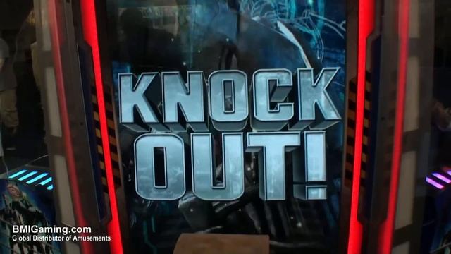 Real Steel - Robotic Boxing Videmption Arcade Game - BMIGaming.com - ICE смотреть онлайн