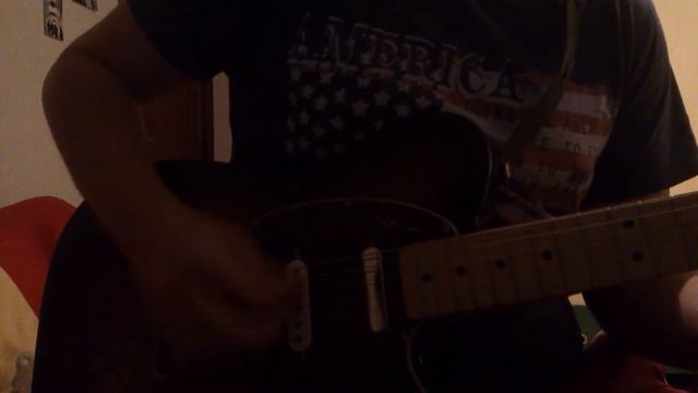 Fender mustang II amp + Fender telecaster смотреть онлайн