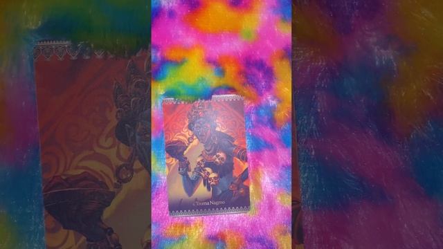 Kali Oracle Cards: 6. Troma Nagmo смотреть онлайн