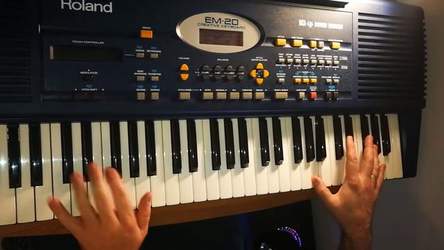 🎶PARADISE  - Zostanę Z Tobą (cover Disco Polo) Roland Em-20🎶