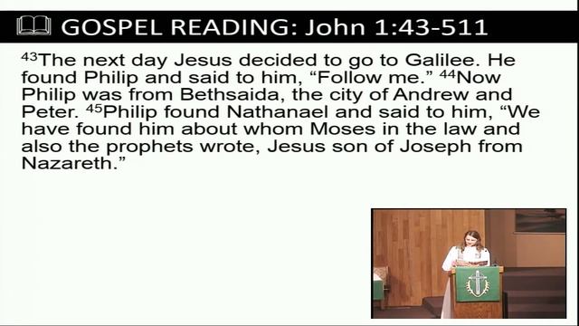 January 17th, 2021 The Second Sunday After Epiphany Pastor Erin Bovendam MP4 смотреть онлайн