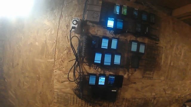 Tired of this Phone Farm time to bring down the hammer. смотреть онлайн