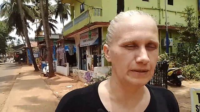 Выполняю обещание - "Рассказ про дядю, с которым ездила на форт". Арамболь Гоа Индия смотреть онлайн