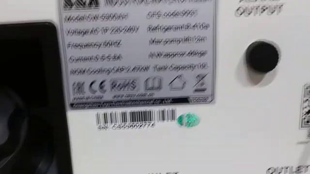Фреоновый ЧИЛЛЕР CW-5300 AH оригинал S&A TEYU для лазерного станка смотреть онлайн